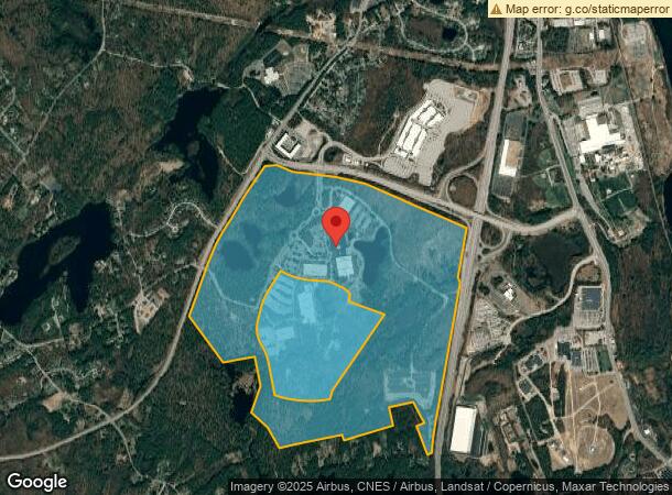  1 Spartan Way, Merrimack, NH Parcel Map