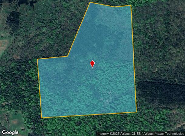 Rear Whaupaunaucau Rd, Norwich, NY Parcel Map