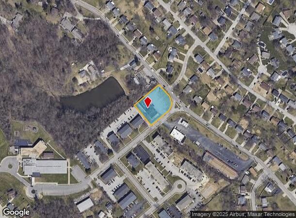  601 Stevenson Rd, Erlanger, KY Parcel Map