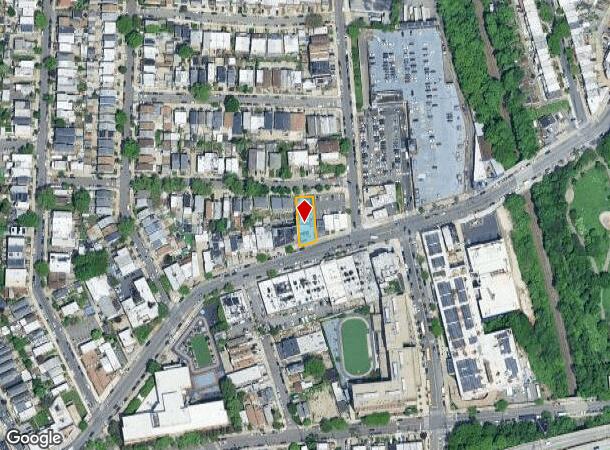  7341 Grand Ave, Maspeth, NY Parcel Map