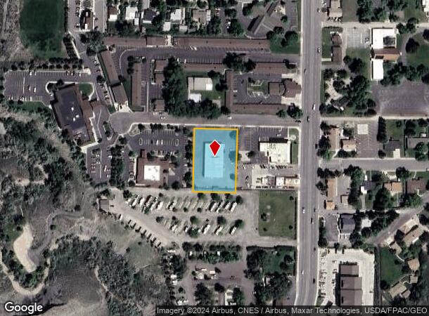  762 Lindsay Ln, Cody, WY Parcel Map