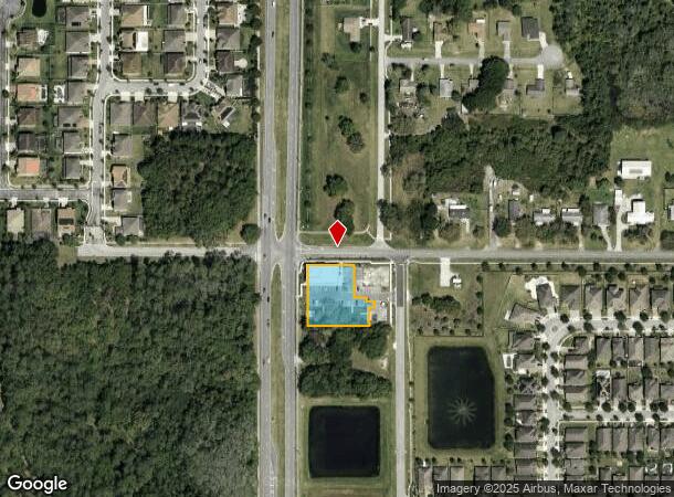 5000 Jack Brack Rd, Saint Cloud, FL Parcel Map