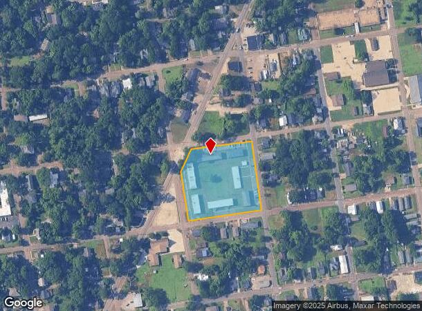  13Th St N, Columbus, MS Parcel Map