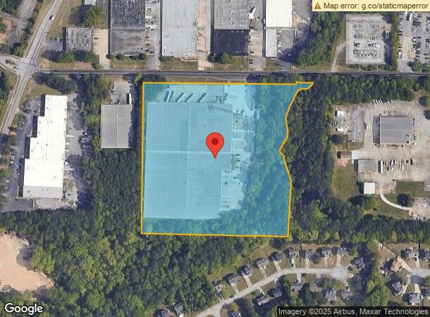  5075 Minola Dr, Lithonia, GA Parcel Map