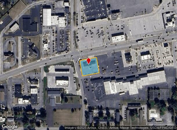 1735 Tiffin Ave, Findlay, OH Parcel Map