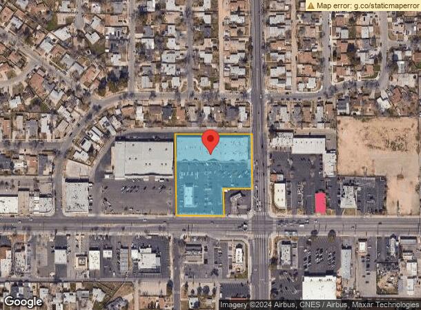  1001 W Avenue I, Lancaster, CA Parcel Map