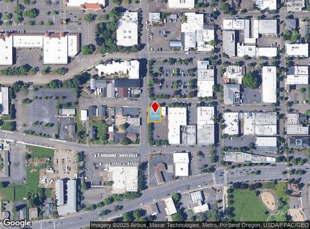  60 Nw 2Nd St, Gresham, OR Parcel Map