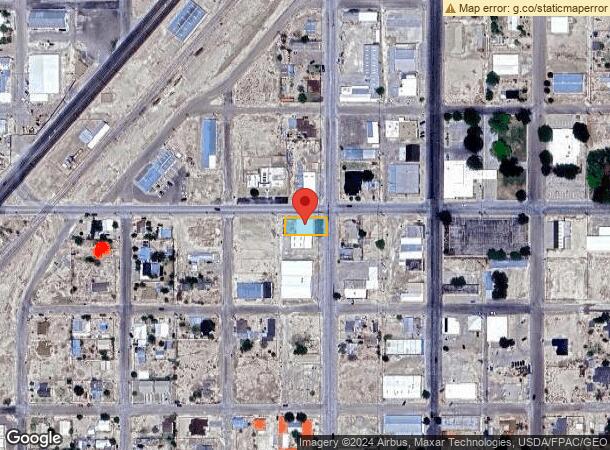  407 N Nelson St, Fort Stockton, TX Parcel Map