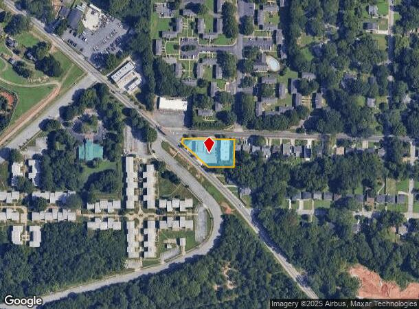 840 Mcdonough Blvd Se, Atlanta, GA Parcel Map