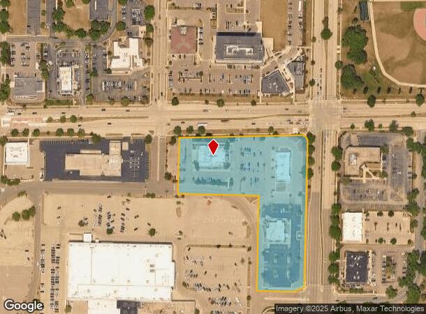  7017 S Mineral Point Rd, Madison, WI Parcel Map