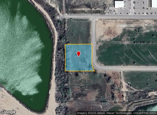 1103 Cipolla Rd, Fruita, CO Parcel Map