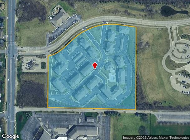 4501 Arboretum Pkwy, Kalamazoo, MI Parcel Map