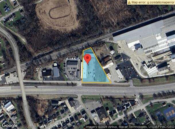  42 Plaza Dr, South Shore, KY Parcel Map