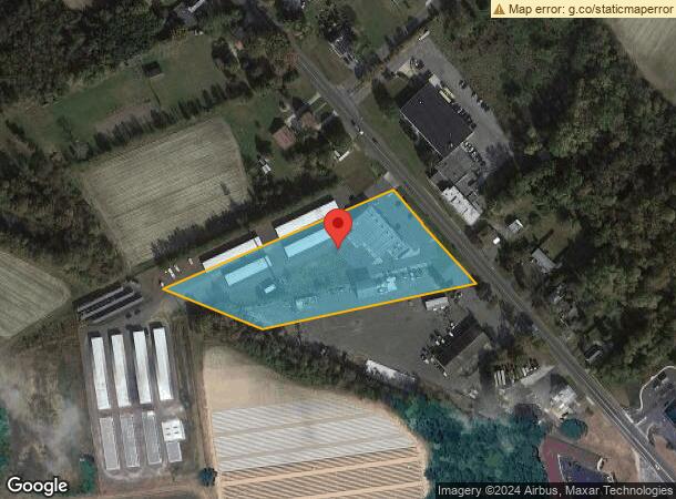  714 S Harding Hwy, Buena, NJ Parcel Map