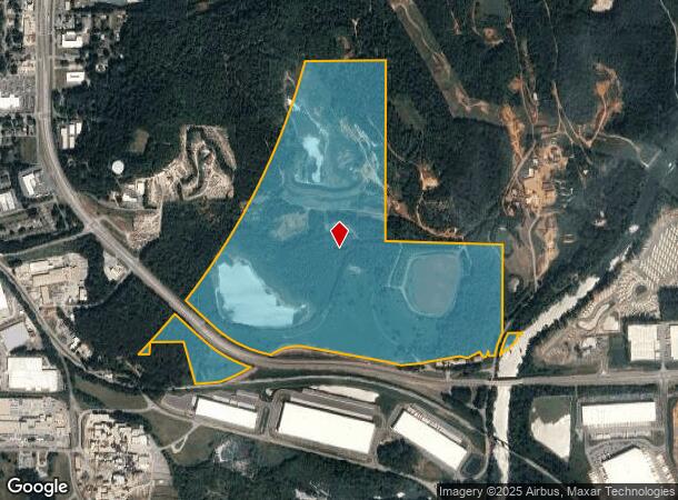  Joe Frank Harris Pkwy, Cartersville, GA Parcel Map