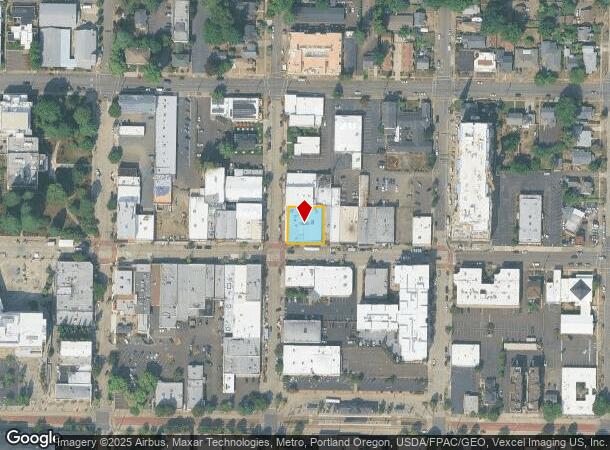  301 E Main St, Hillsboro, OR Parcel Map