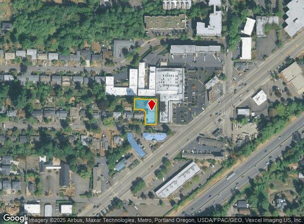  3137 Sw Primrose St, Portland, OR Parcel Map