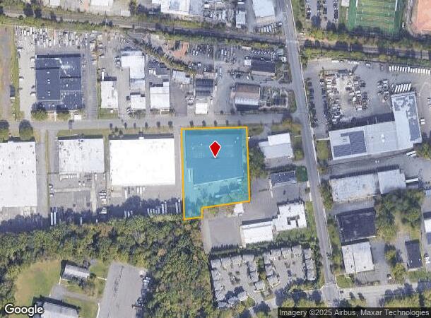  40 Industrial Rd, Berkeley Heights, NJ Parcel Map