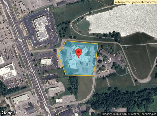  134 Heartland Dr, Elizabethtown, KY Parcel Map