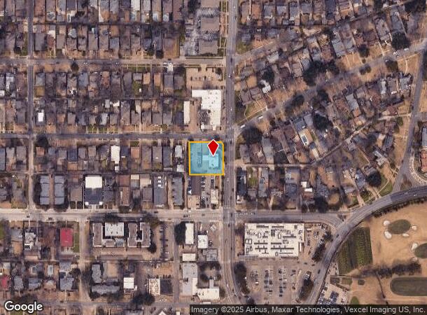 2221 Abrams Rd, Dallas, TX Parcel Map