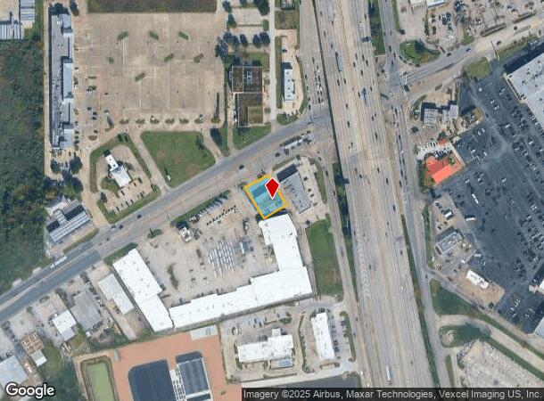  1535 Spring Cypress Rd, Spring, TX Parcel Map