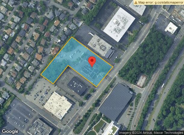  210 Sylvan Ave, Englewood Cliffs, NJ Parcel Map