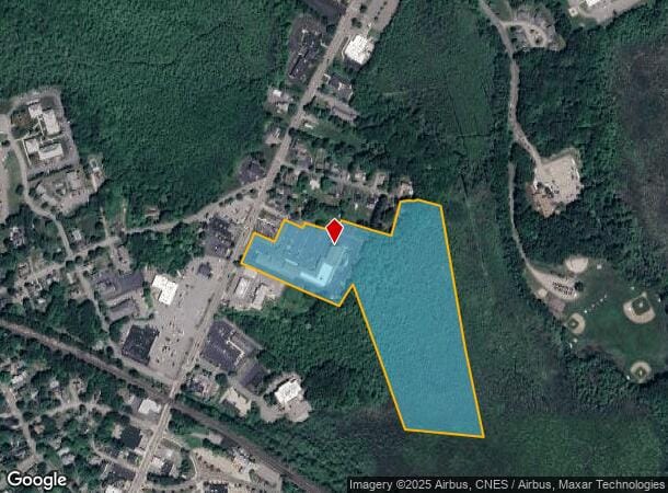 57 E Main St, Westborough, MA Parcel Map