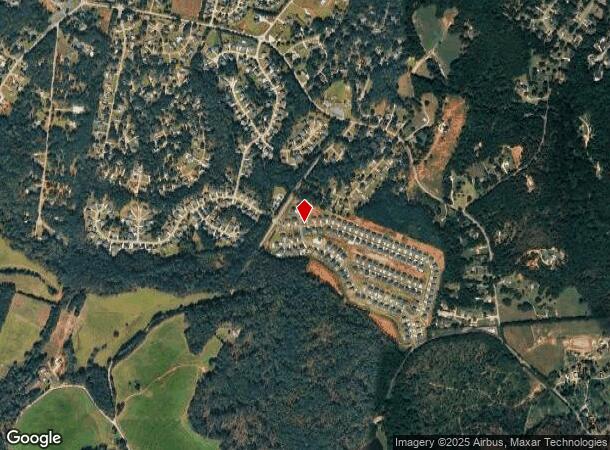  126 Juniper Hill Dr, Easley, SC Parcel Map