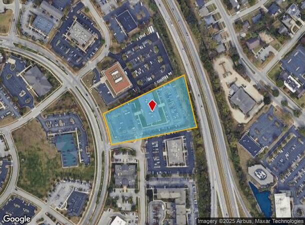 3101 Beaumont Centre Cir, Lexington, KY Parcel Map