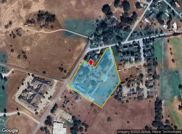 400 S Austin Rd, Eagle Lake, TX Parcel Map
