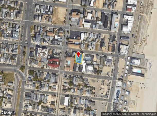 49 Dupont Ave, Seaside Heights, NJ Parcel Map