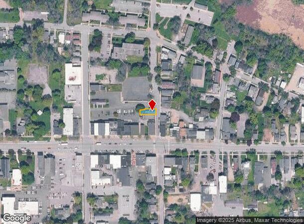 111 Market St, Palmyra, NY Parcel Map
