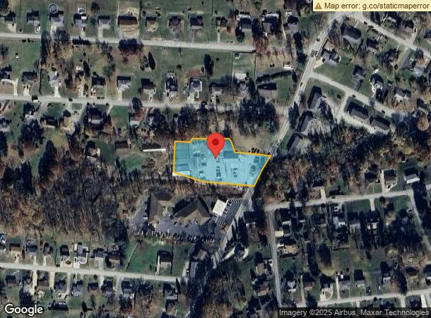  700 Robbins Station Rd, Irwin, PA Parcel Map