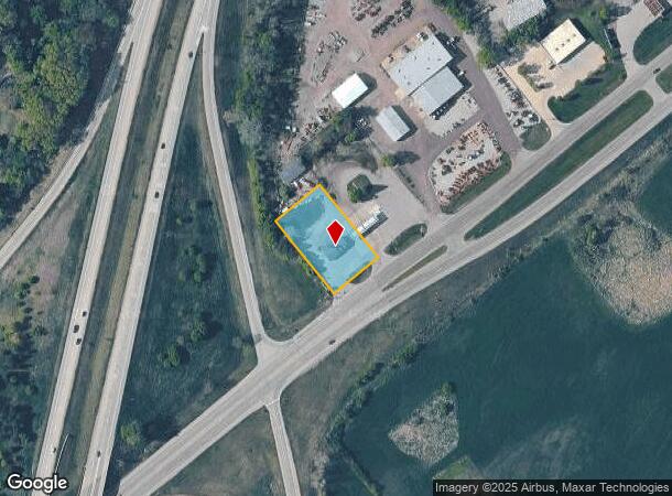 1035 Lansing Rd, Charlotte, MI Parcel Map