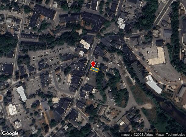 48 Main St, Amesbury, MA Parcel Map
