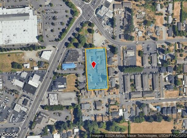  502 8Th St Ne, Auburn, WA Parcel Map