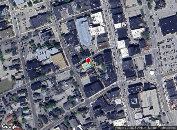  9 Warren St, Concord, NH Parcel Map