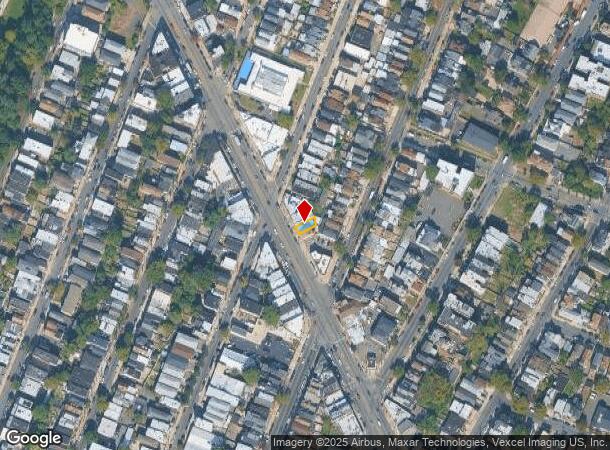  183 Bloomfield Ave, Newark, NJ Parcel Map