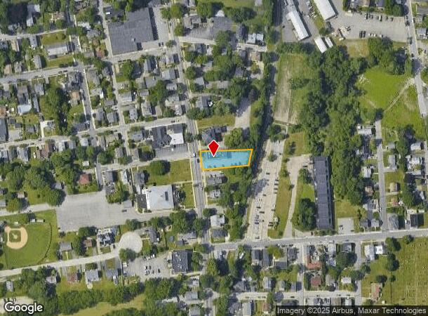 634 Main St, Warren, RI Parcel Map