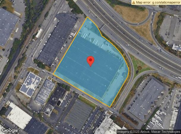  333 North St, Teterboro, NJ Parcel Map