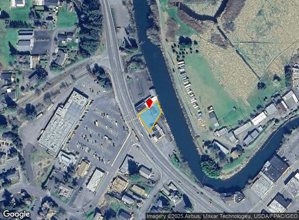 310 W Columbia River Hwy, Clatskanie, OR Parcel Map