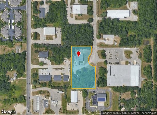  6479 Norton Center Dr, Norton Shores, MI Parcel Map
