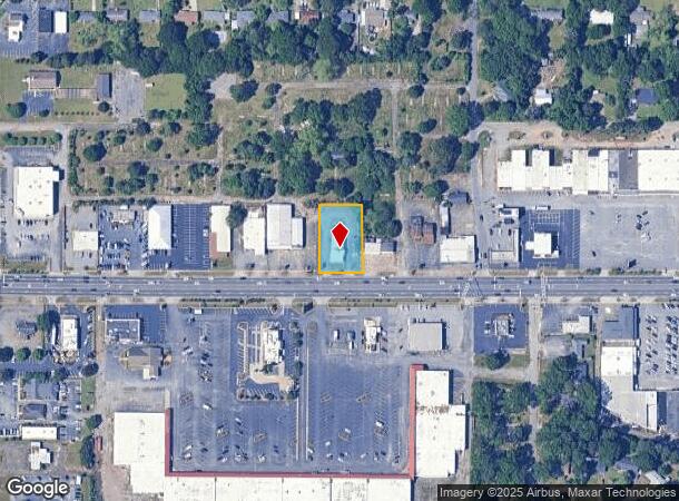  1824 Watson Blvd, Warner Robins, GA Parcel Map