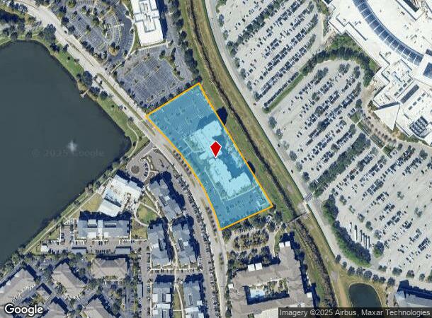  5403 Millenia Lakes Blvd, Orlando, FL Parcel Map