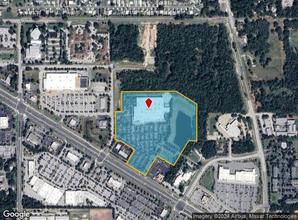  755 N Us Highway 27/441, Lady Lake, FL Parcel Map