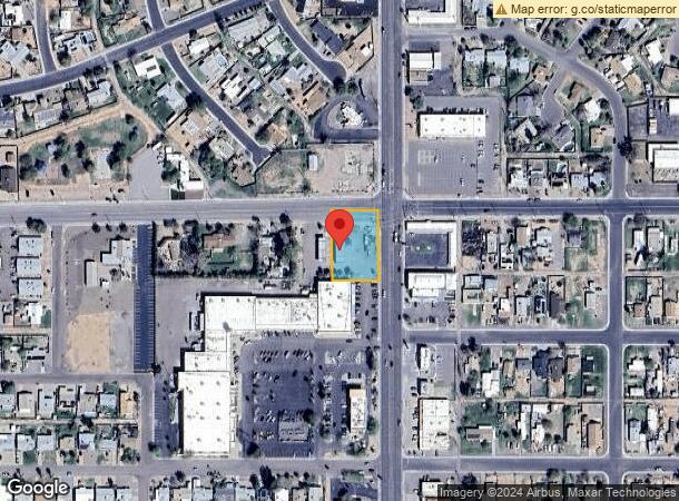  1086 N Arizona Blvd, Coolidge, AZ Parcel Map