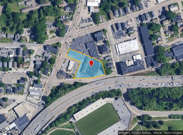 700 Southbridge St, Worcester, MA Parcel Map