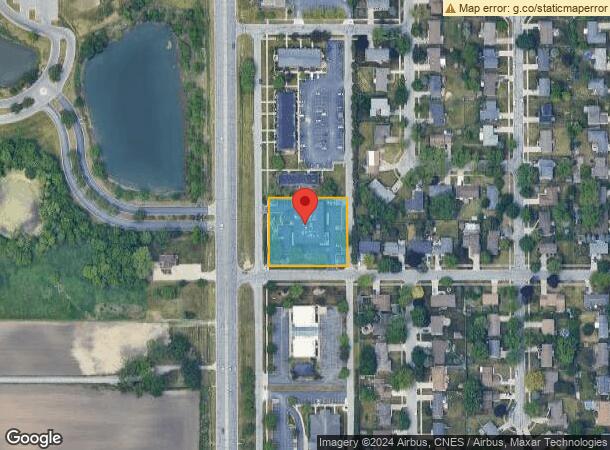  2100 N Main St, Crown Point, IN Parcel Map