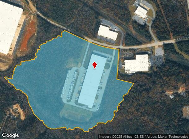  501 Matrix Pkwy, Piedmont, SC Parcel Map