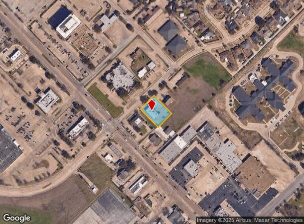  1008 Stonewall St, Garland, TX Parcel Map